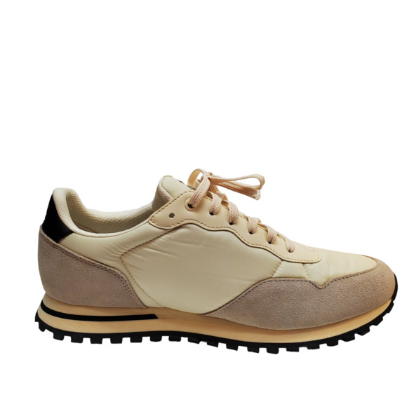 Hugo Boss Mens Shoes Parkour-L Runn Nyb 1 Sneakers Light Beige - Picture 3 of 7